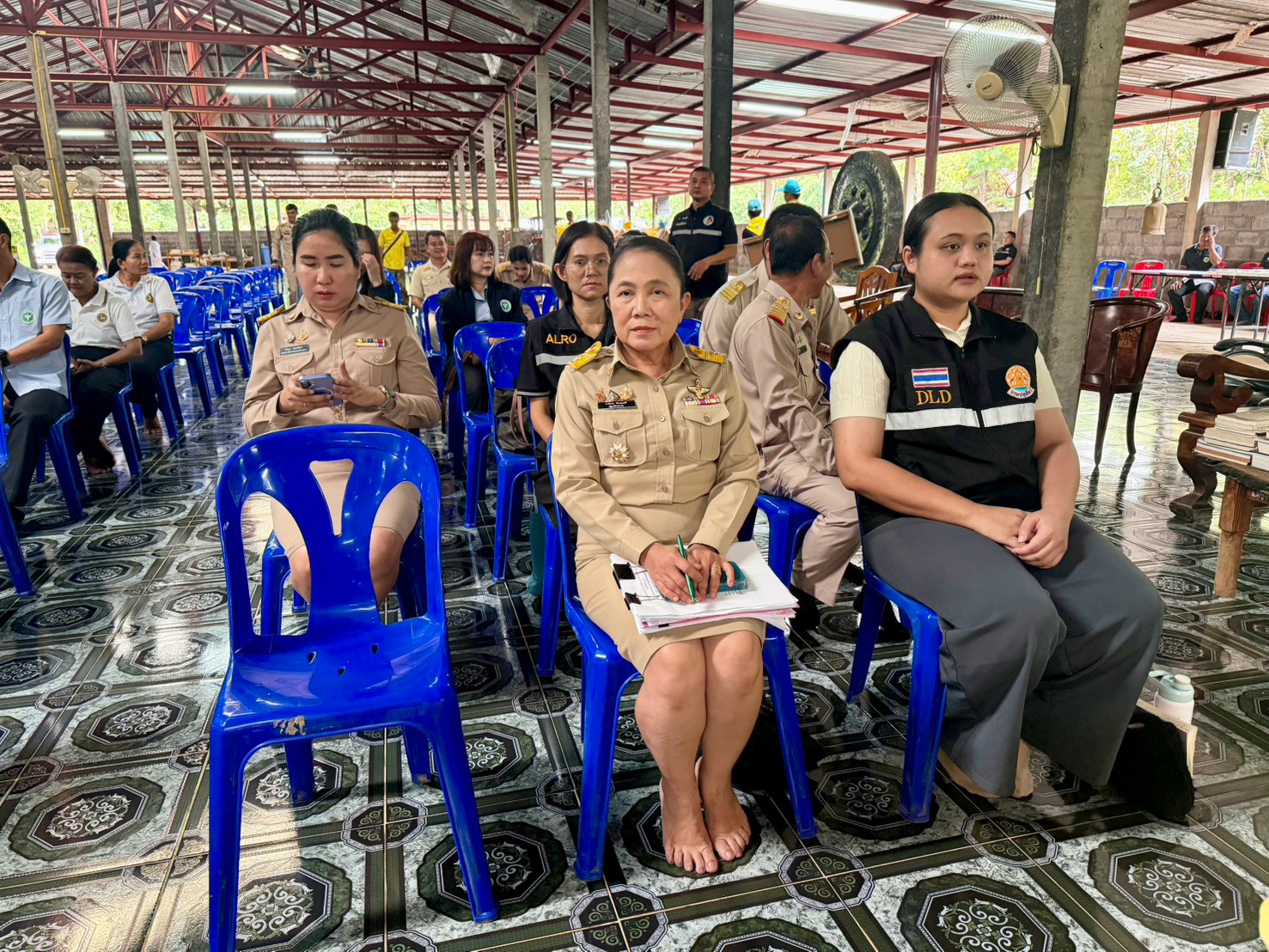 title - สำนักงานการปฏิรูปที่ดินจังหวัดเพชรบูรณ์ เข้าร่วมการประชุมและลงพื้นที่สำรวจเตรียมความพร้อม รองรับการปฏิบัติภารกิจของเจ้าคุณพระสินีนาถ พิลาสกัลยาณี ณ วัดป่าซับคำกอง อำเภอหนองไผ่ จังหวัดเพชรบูรณ์  